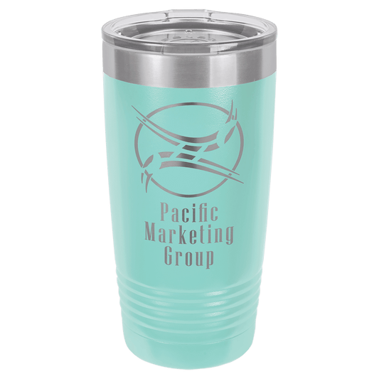 20oz Teal Tumbler - Whoa, Jody Boy!