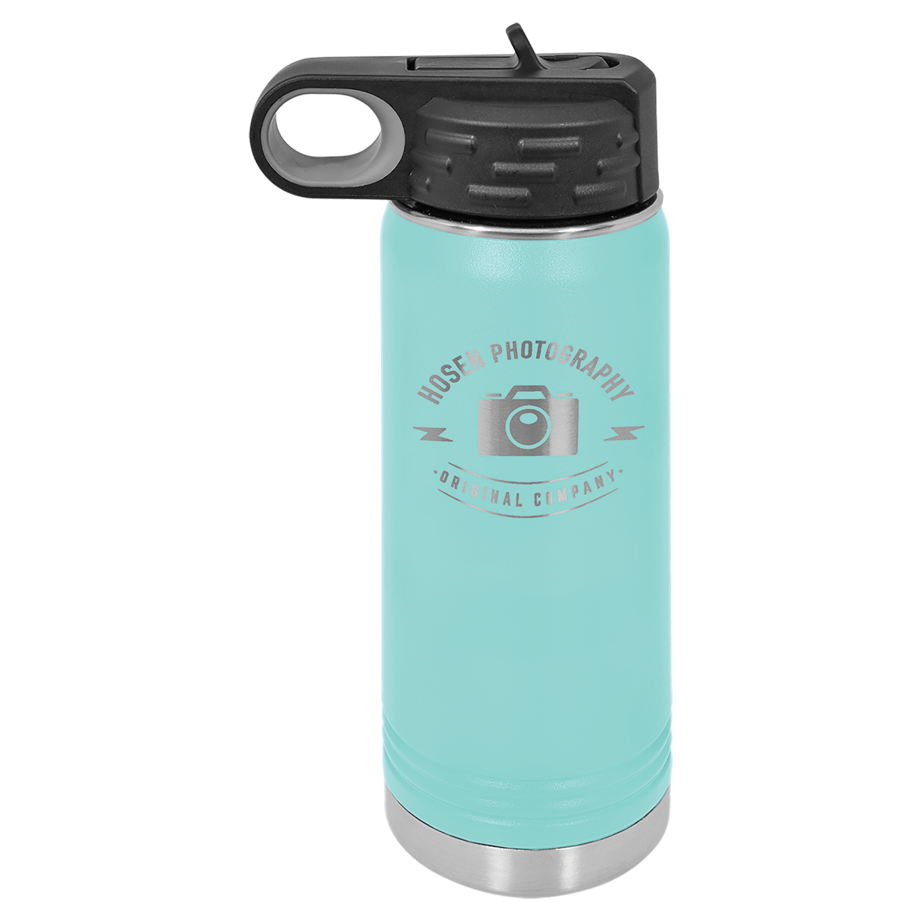 20oz Teal Water Bottles - Whoa, Jody Boy!