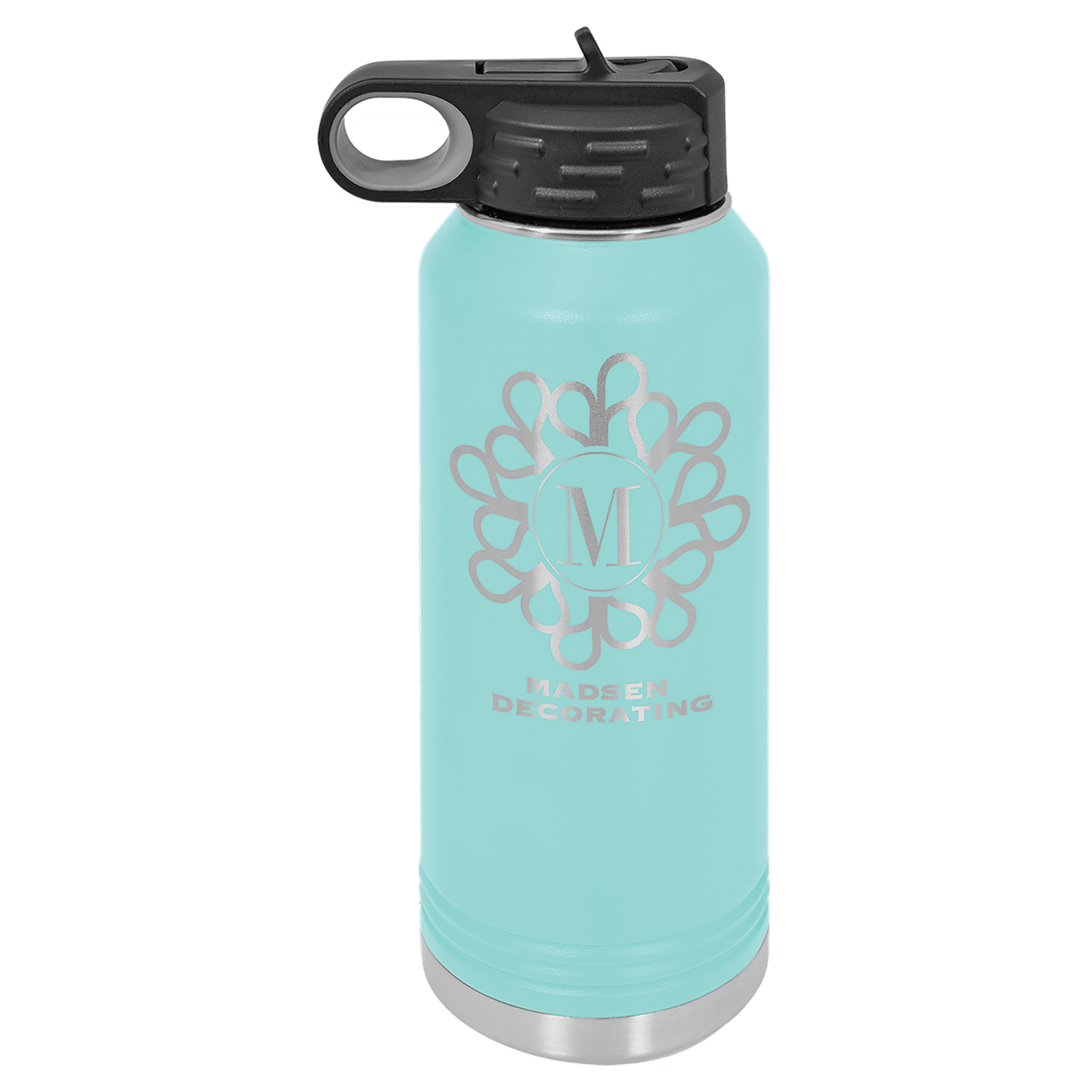 32oz Teal Water Bottles - Whoa, Jody Boy!