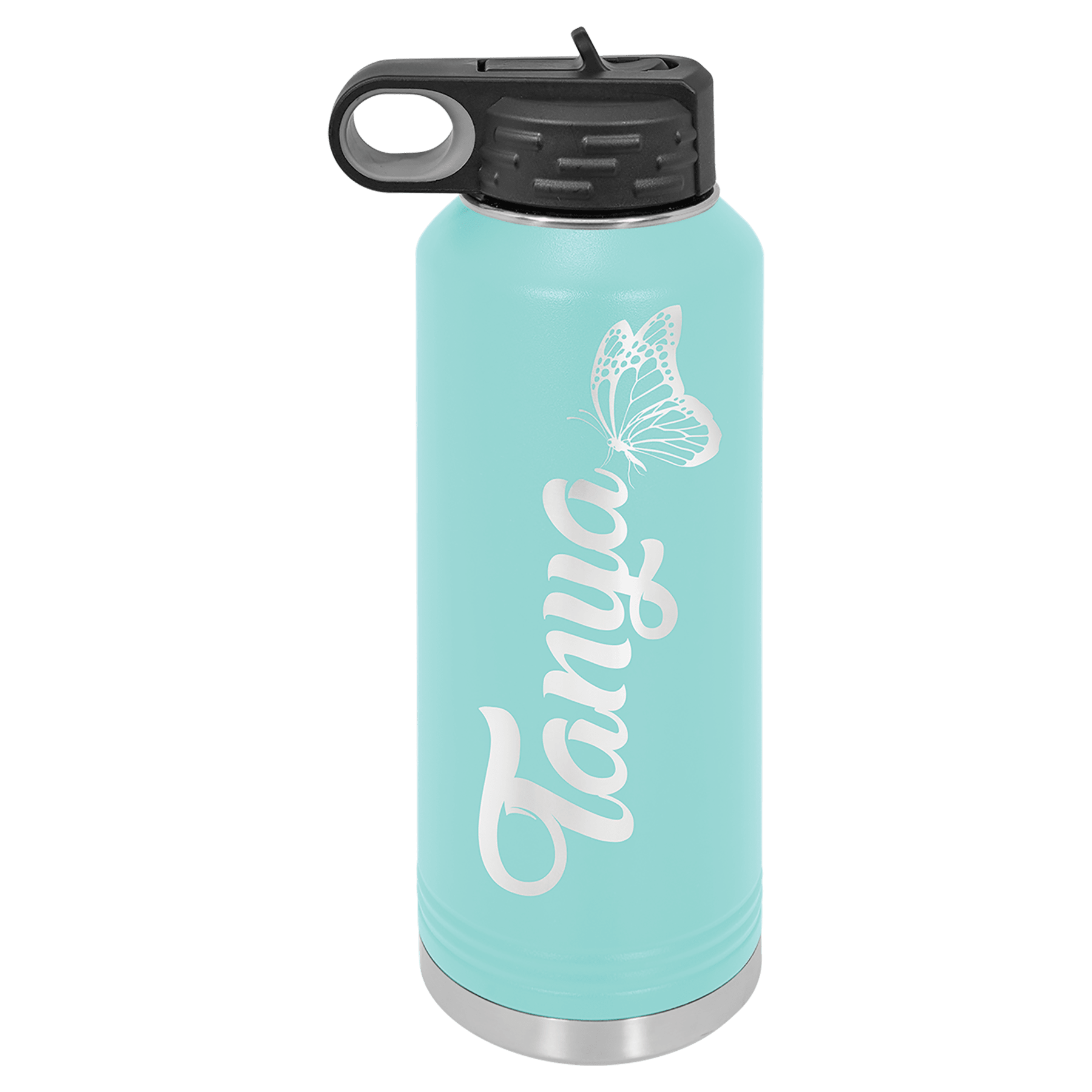 40oz Teal Water Bottles - Whoa, Jody Boy!