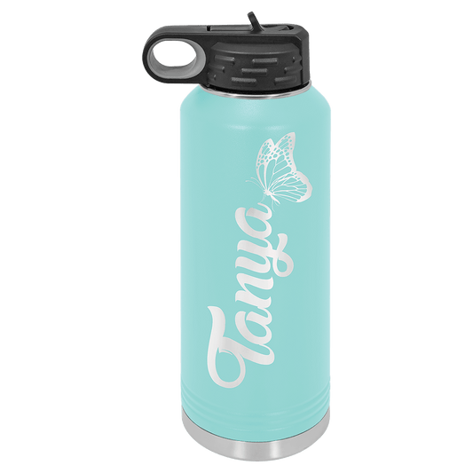 40oz Teal Water Bottles - Whoa, Jody Boy!