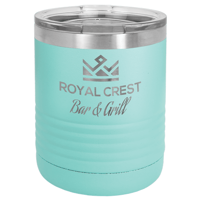 DESIGN YOUR OWN - 10oz Teal Tumbler - Whoa, Jody Boy!