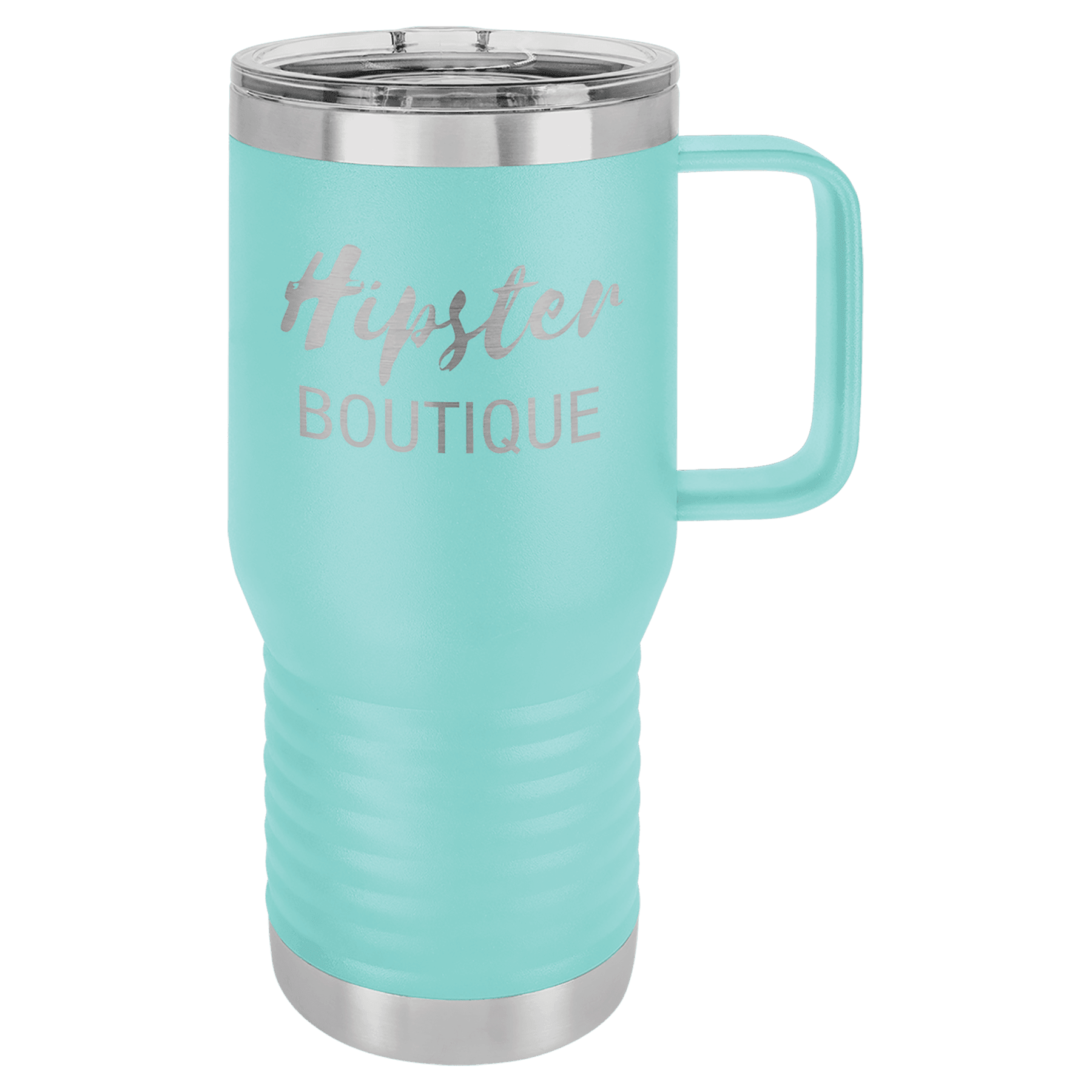 20oz Teal Travel Mug - Whoa, Jody Boy!