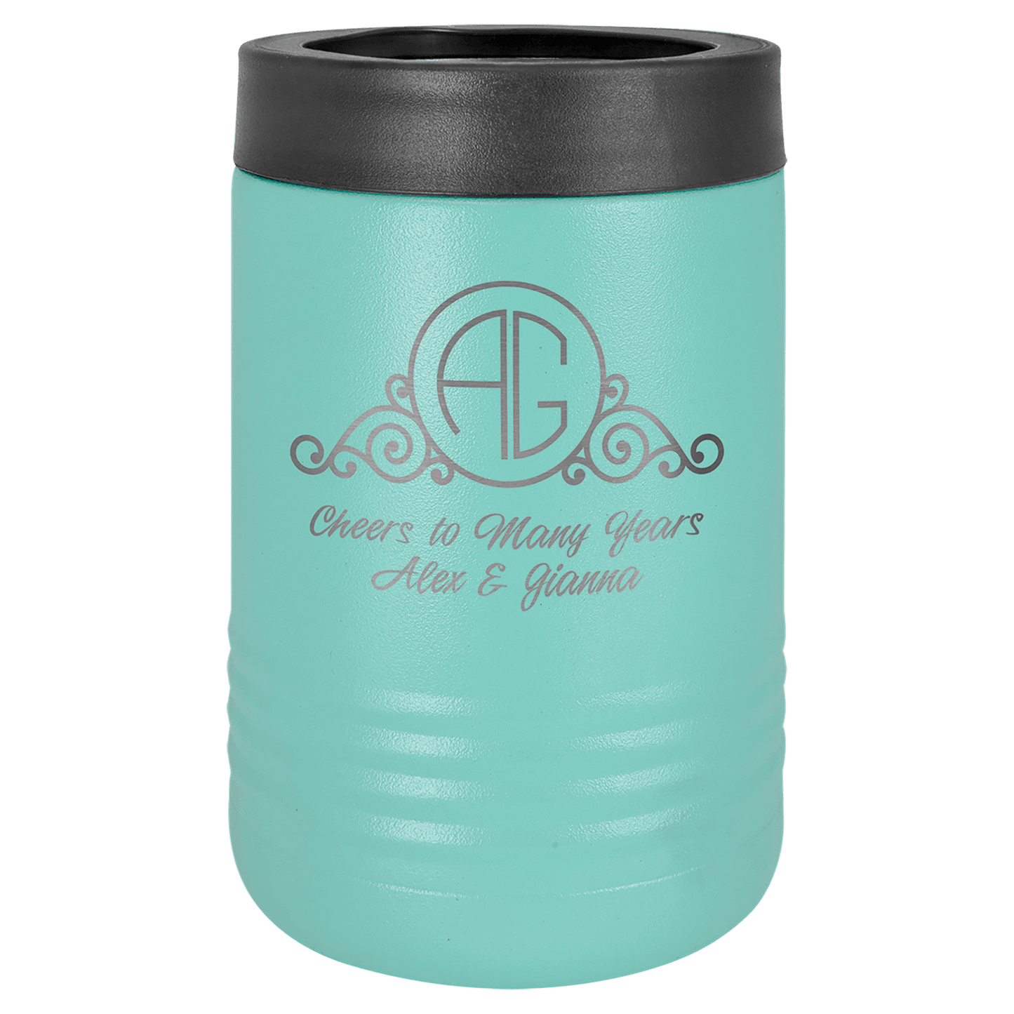 12oz Teal Can Cooler - Whoa, Jody Boy!