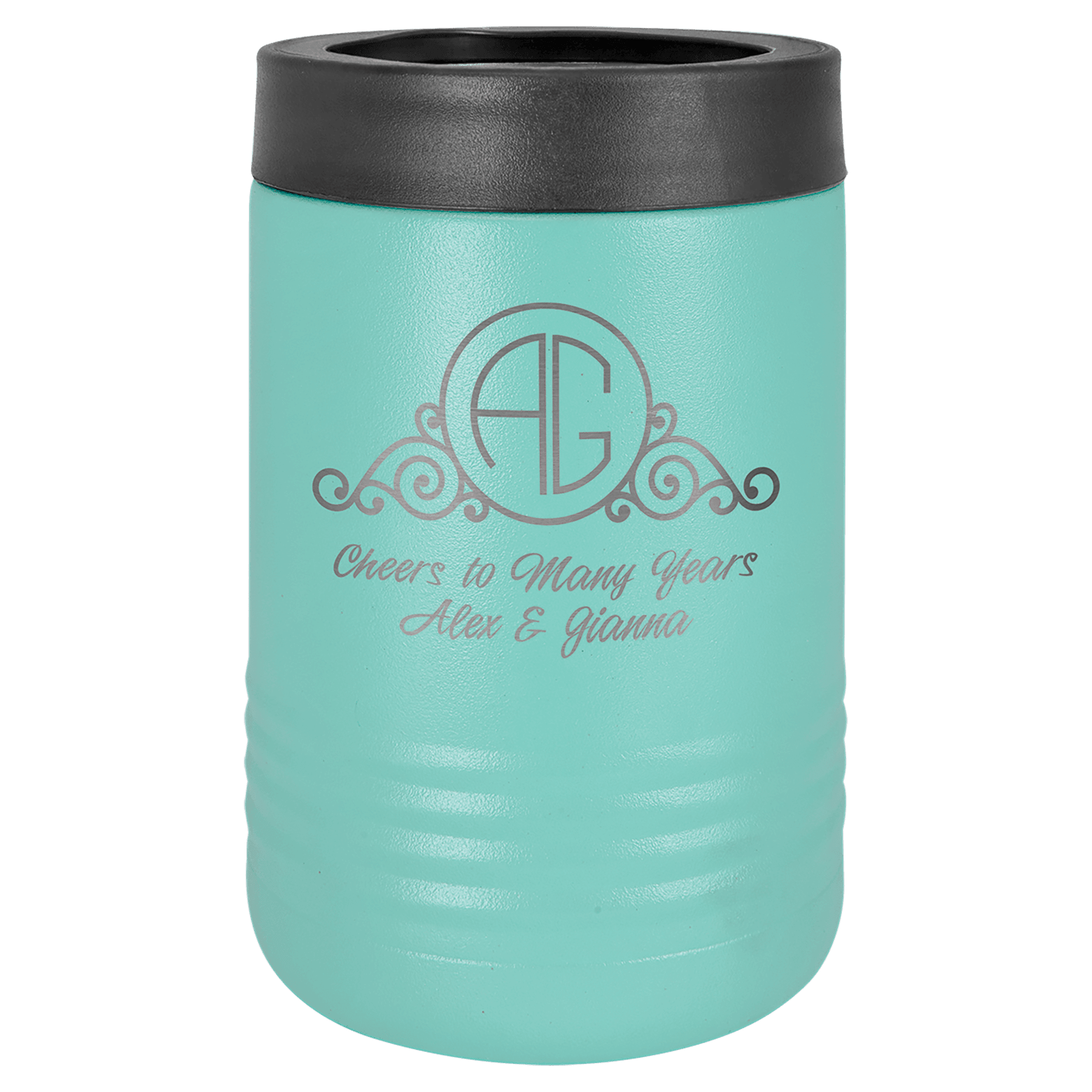 12oz Teal Can Cooler - Whoa, Jody Boy!