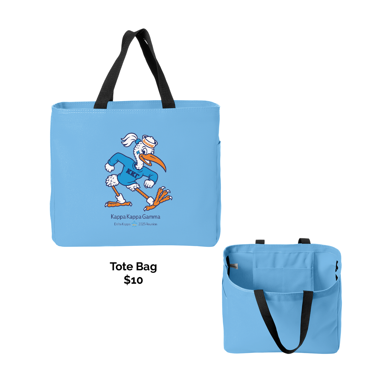 Kappa Kappa Tote Bag