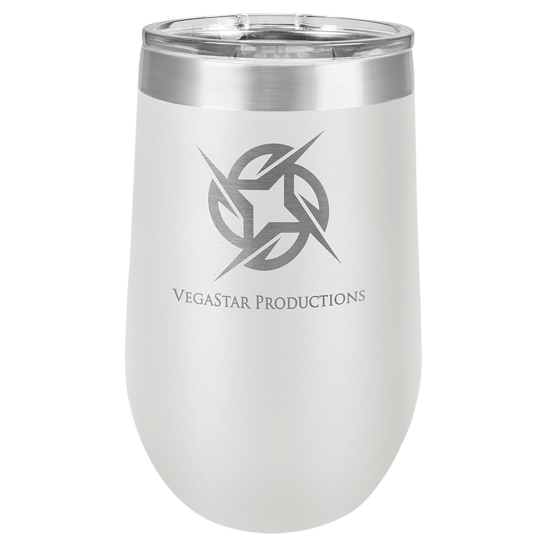 16oz White Stemless Wine Chiller - Whoa, Jody Boy!