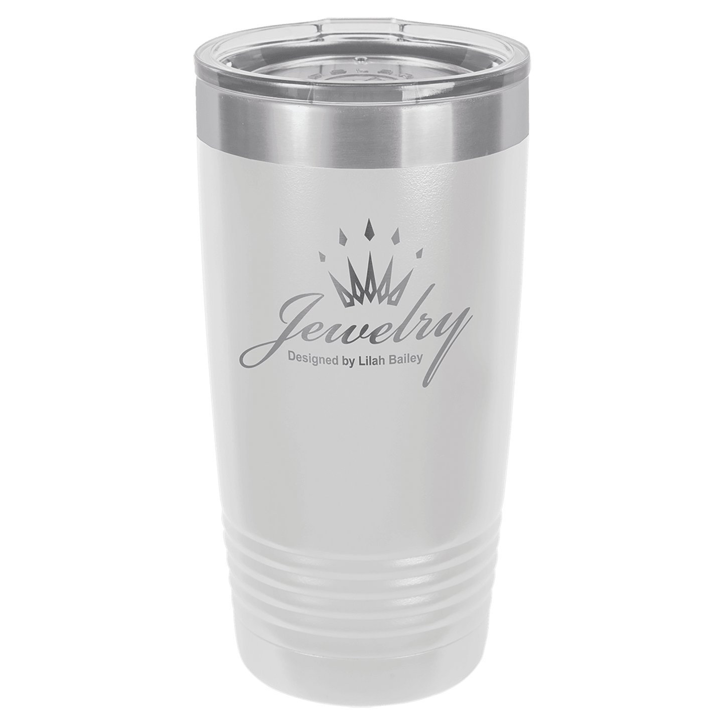 20oz White Tumbler - Whoa, Jody Boy!