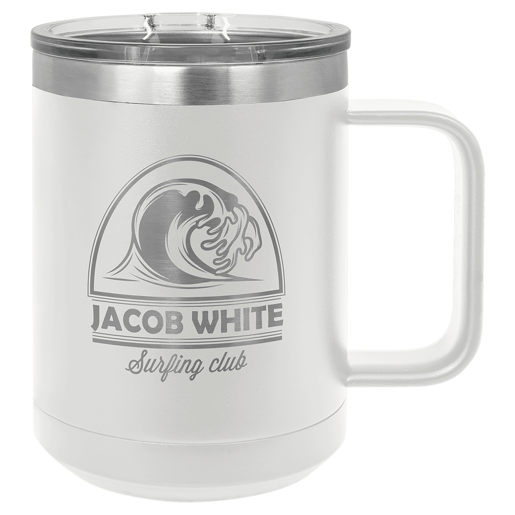 15oz White Coffee Mug - Whoa, Jody Boy!