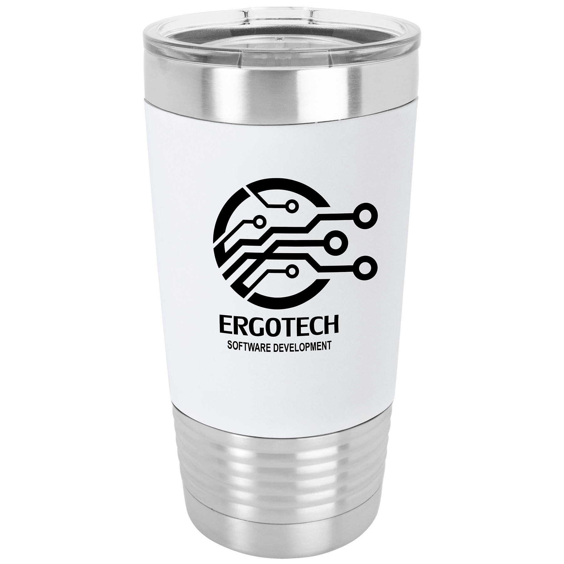 20oz White Silicone Tumbler - Whoa, Jody Boy!