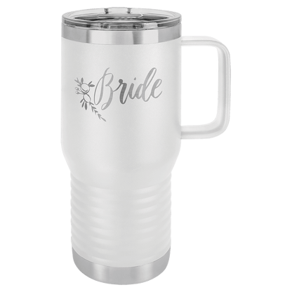 20oz White Travel Mug - Whoa, Jody Boy!