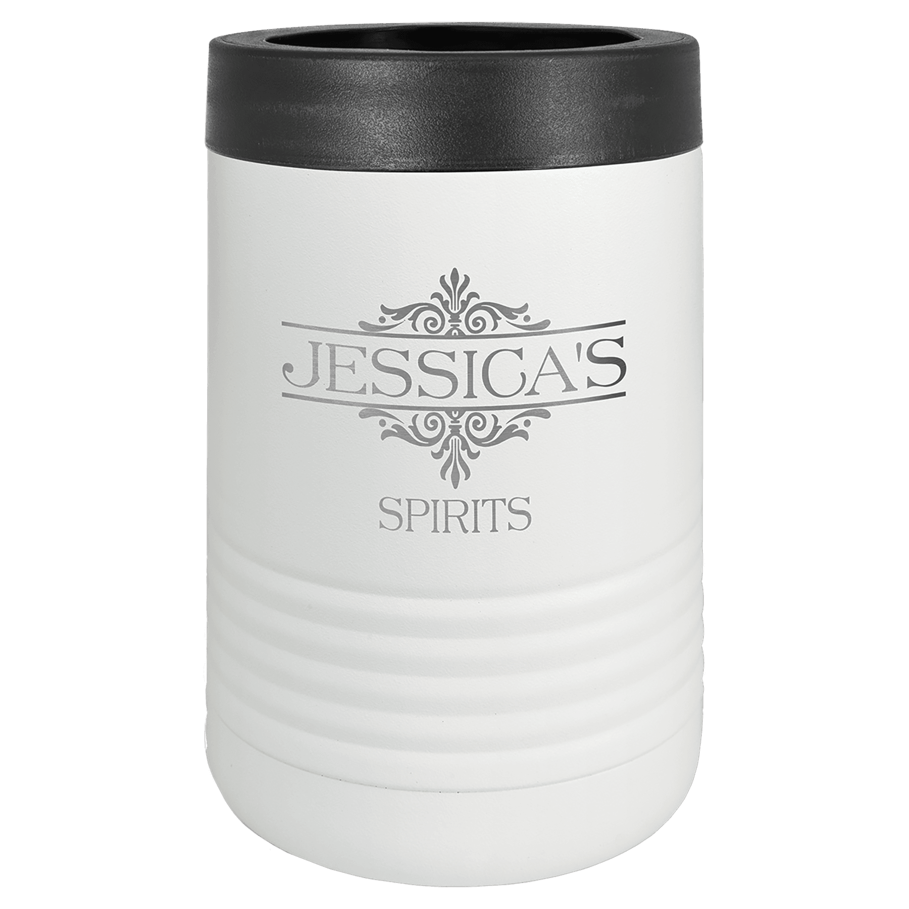 12oz White Can Cooler - Whoa, Jody Boy!