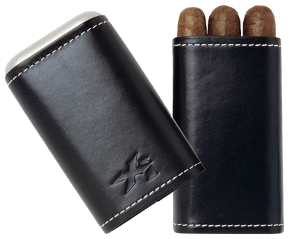 Xikar Envoy Triple Cigar Case | Personalize it! - Whoa, Jody Boy!