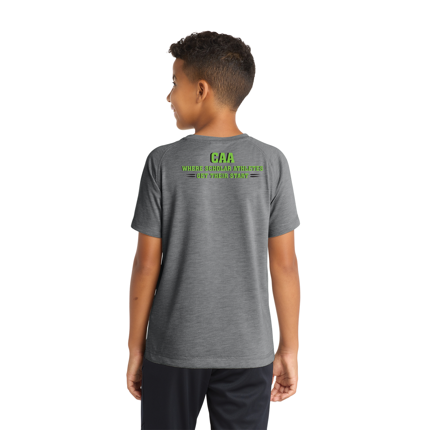 2027 CAA Flag Football Champions Tee Shirts w/ Sponsors