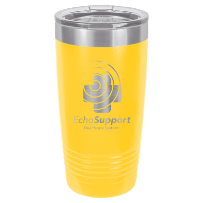 20oz Yellow Tumbler - Whoa, Jody Boy!