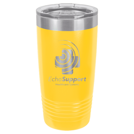 20oz Yellow Tumbler - Whoa, Jody Boy!