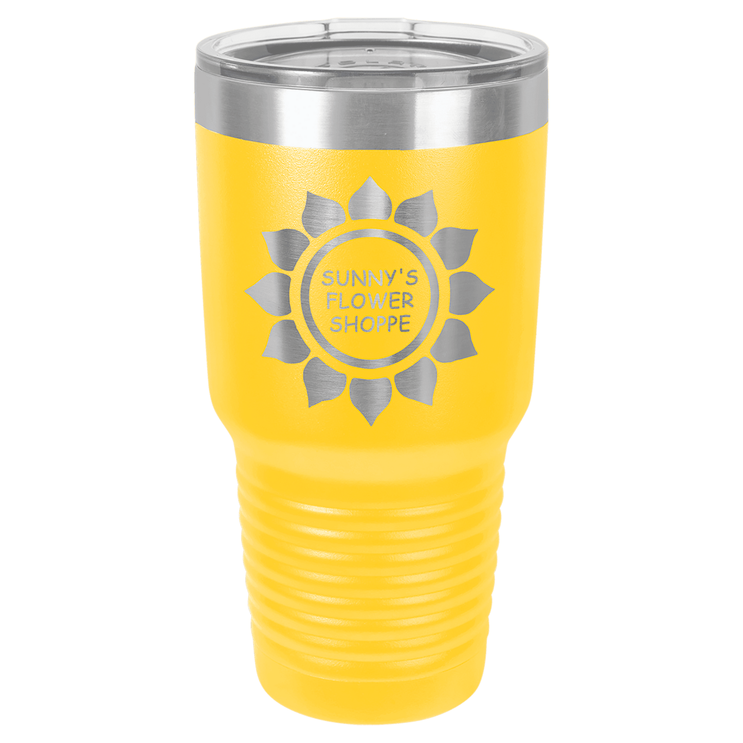 30oz Yellow Tumbler - Whoa, Jody Boy!