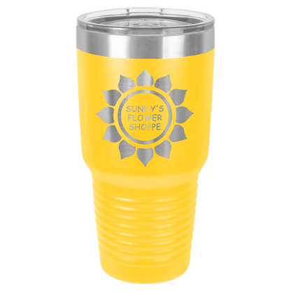 30oz Yellow Tumbler - Whoa, Jody Boy!