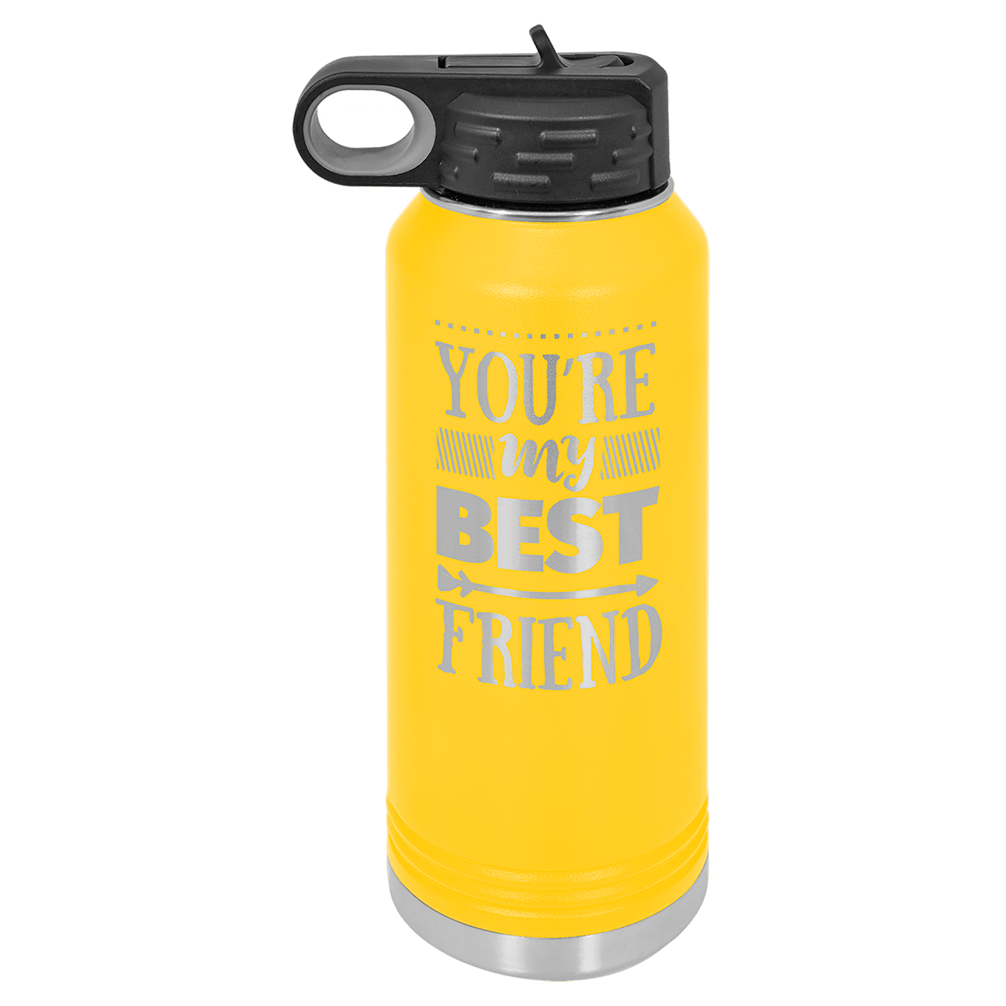 32oz Yellow Water Bottles - Whoa, Jody Boy!