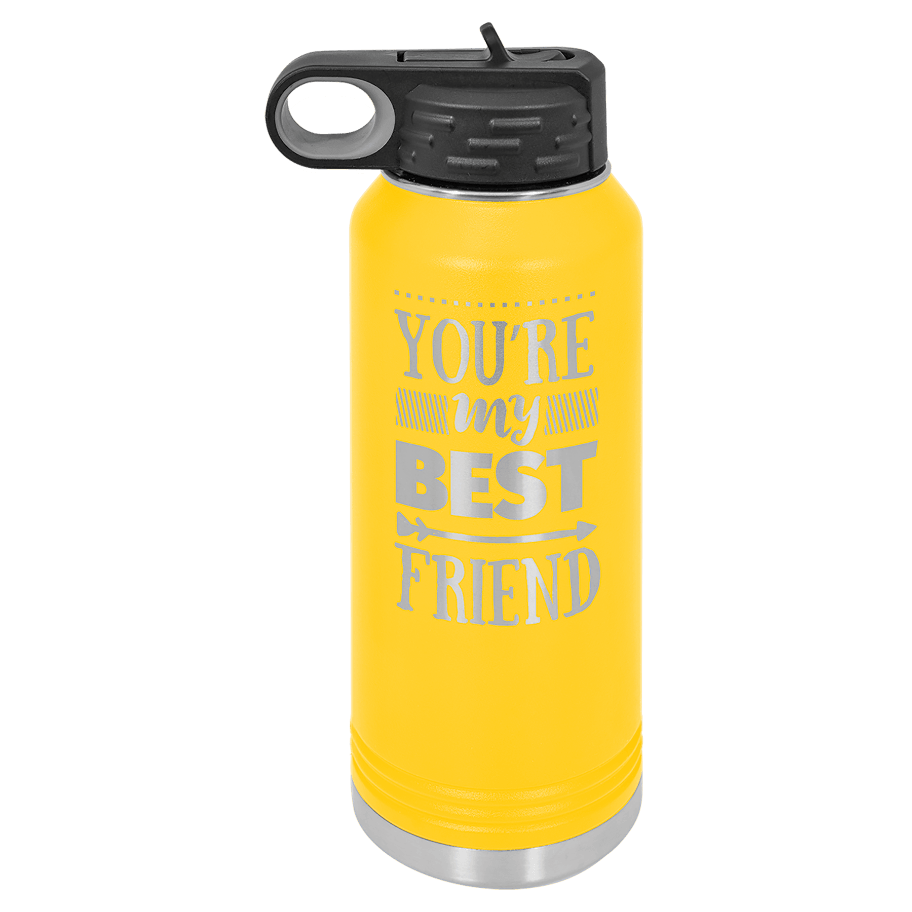 32oz Yellow Water Bottles - Whoa, Jody Boy!