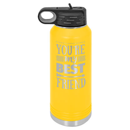 32oz Yellow Water Bottles - Whoa, Jody Boy!