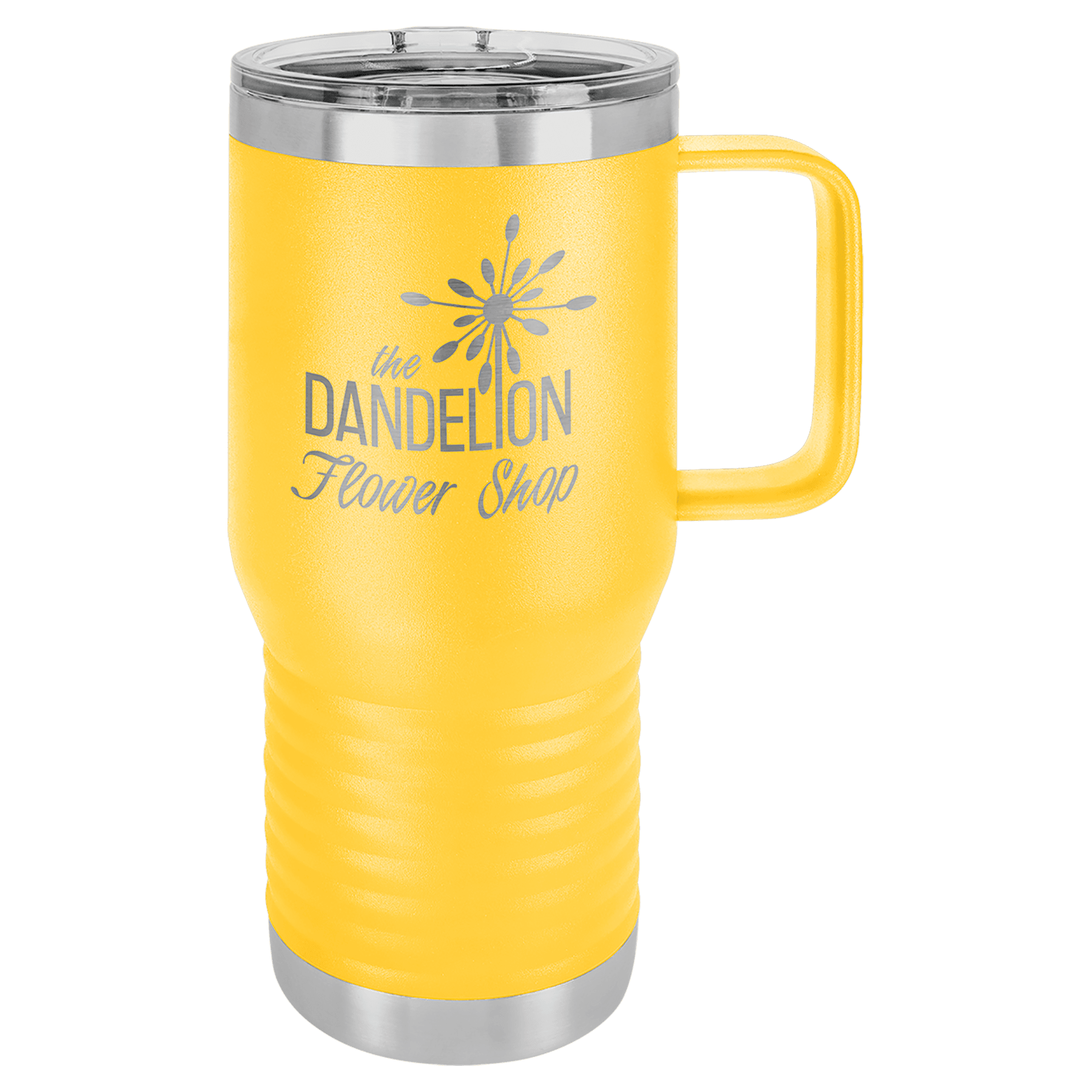 20oz Yellow Travel Mug - Whoa, Jody Boy!