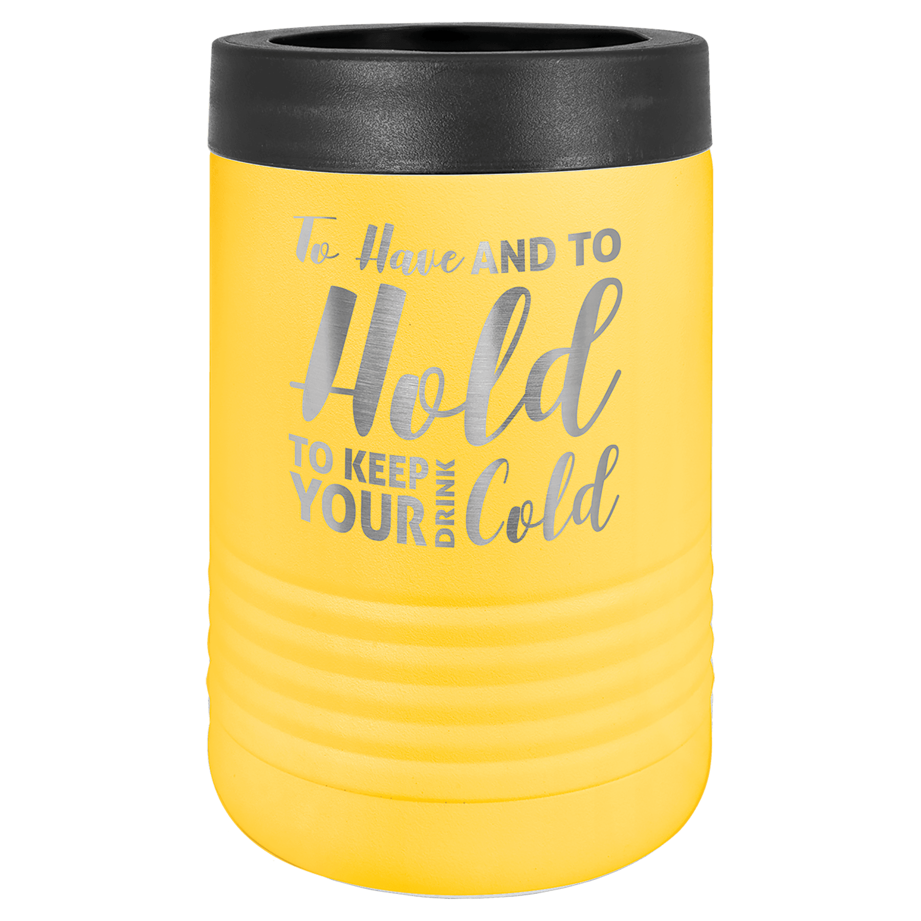 12oz Yellow Can Cooler - Whoa, Jody Boy!