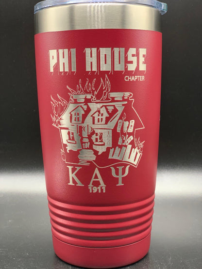 86th GCM Kappa Alpha Psi 20oz Tumblers - Whoa, Jody Boy!