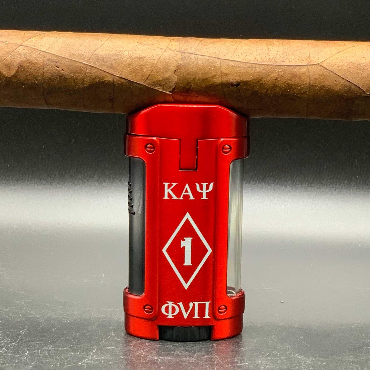 Kappa Alpha Psi Kustom 4 Flame Torch - Whoa, Jody Boy!