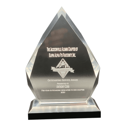 Diamond Acrylic Award - Whoa, Jody Boy!