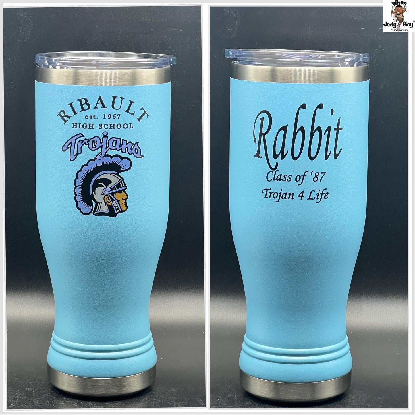 Ribault High School 20 oz. Polar Camel Insulated Pilsner-style