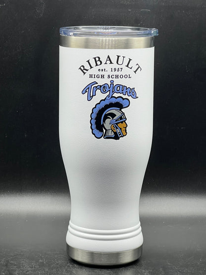 Ribault High School 20 oz. Polar Camel Insulated Pilsner-style