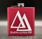 Gamma Sigma ΓΣ Chapter of Kappa Alpha Psi ΚΑΨ 6 oz. Flasks