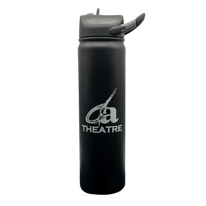 27oz Sic Tuff Black Water Bottle - Whoa, Jody Boy!