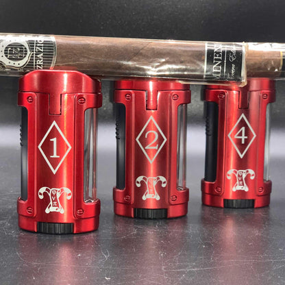 Kappa Alpha Psi Kustom 4 Flame Torch - Whoa, Jody Boy!