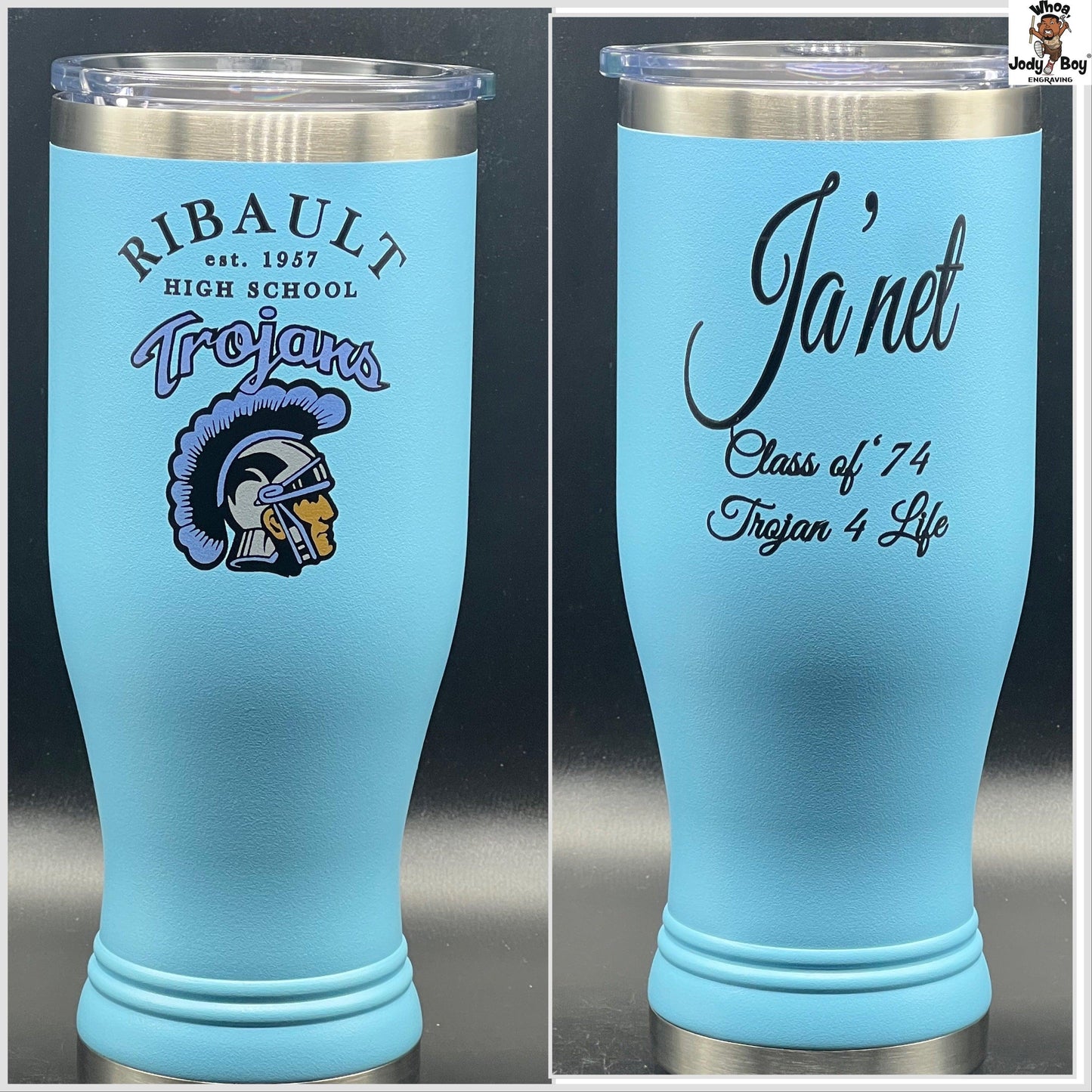 Ribault High School 20 oz. Polar Camel Insulated Pilsner-style