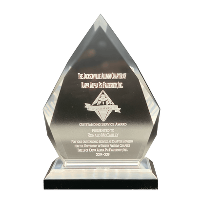 Diamond Acrylic Award - Whoa, Jody Boy!