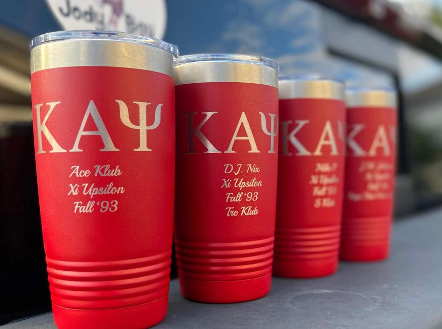 86th GCM Kappa Alpha Psi 20oz Tumblers - Whoa, Jody Boy!