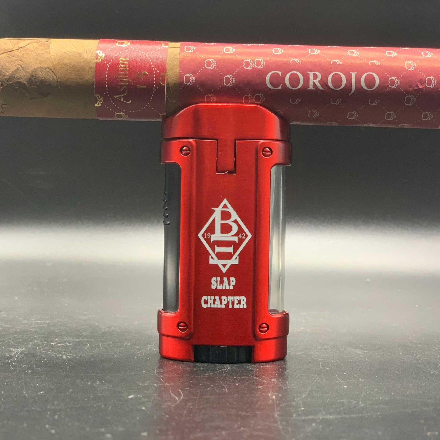 Kappa Alpha Psi Kustom 4 Flame Torch - Whoa, Jody Boy!