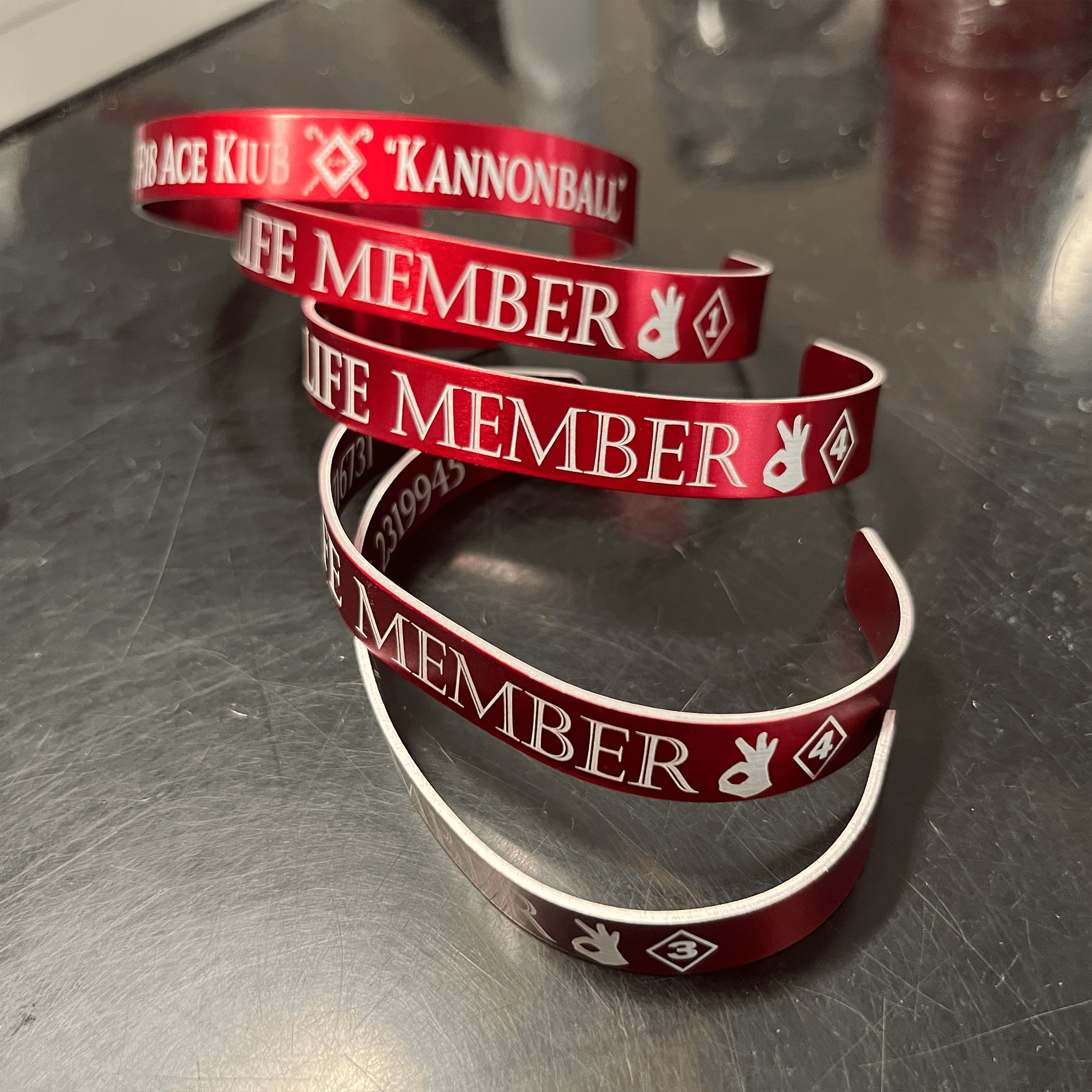 Kappa Alpha Psi | Metal Bracelet - Whoa, Jody Boy!