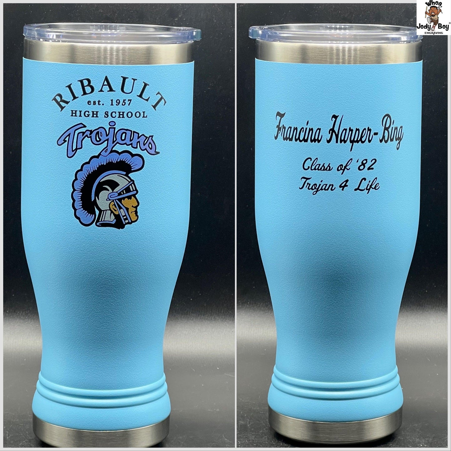 Ribault High School 20 oz. Polar Camel Insulated Pilsner-style