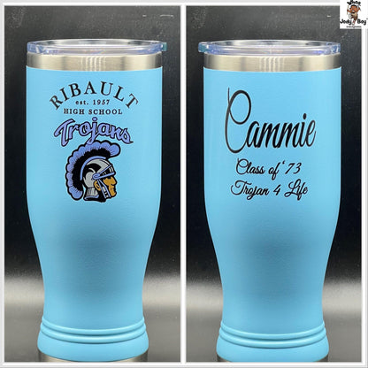 Ribault High School 20 oz. Polar Camel Insulated Pilsner-style