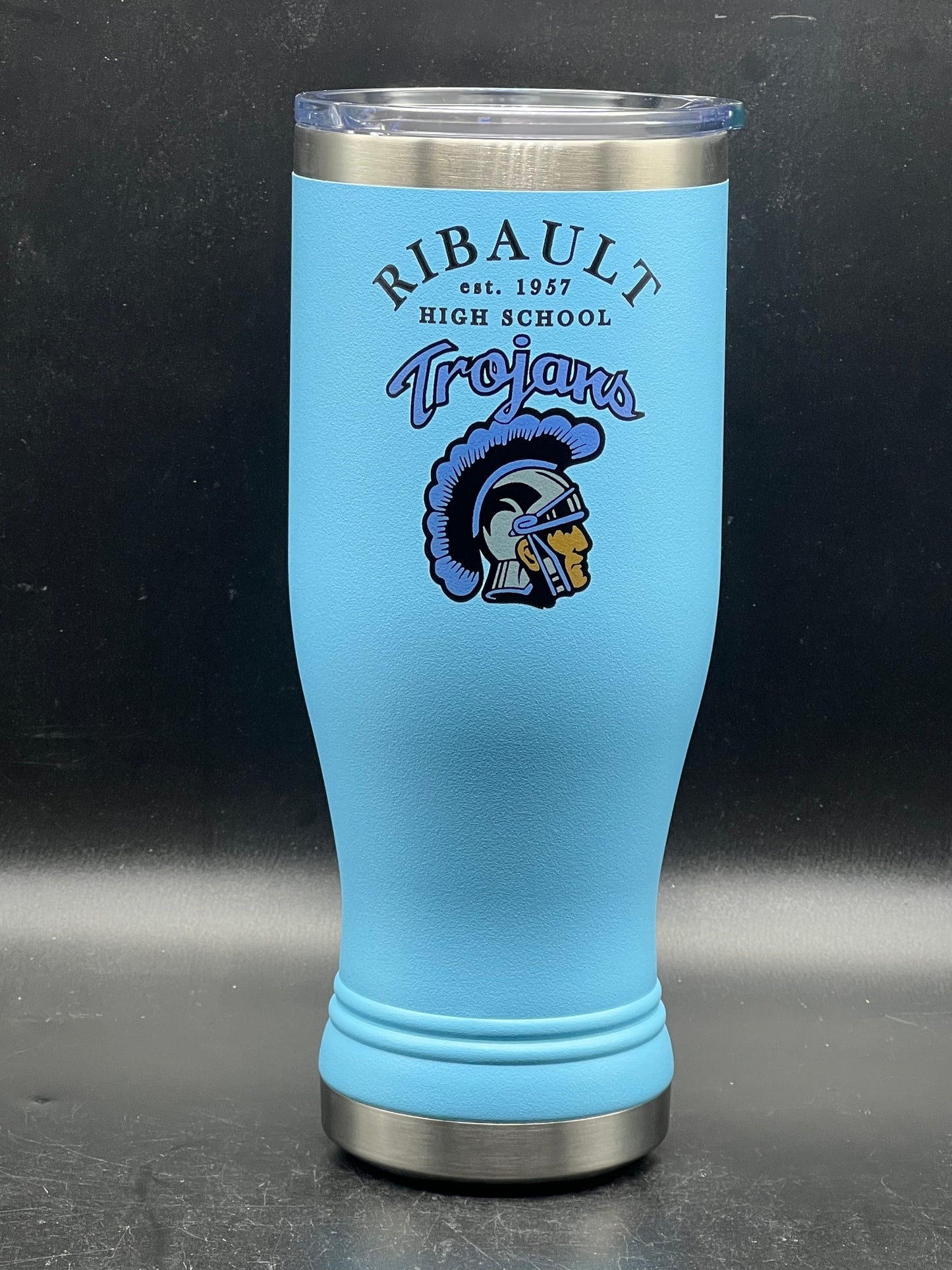 Ribault High School 20 oz. Polar Camel Insulated Pilsner-style