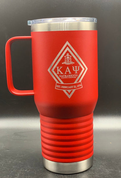 Gamma Sigma - Kapsi 20oz Mug - Whoa, Jody Boy!