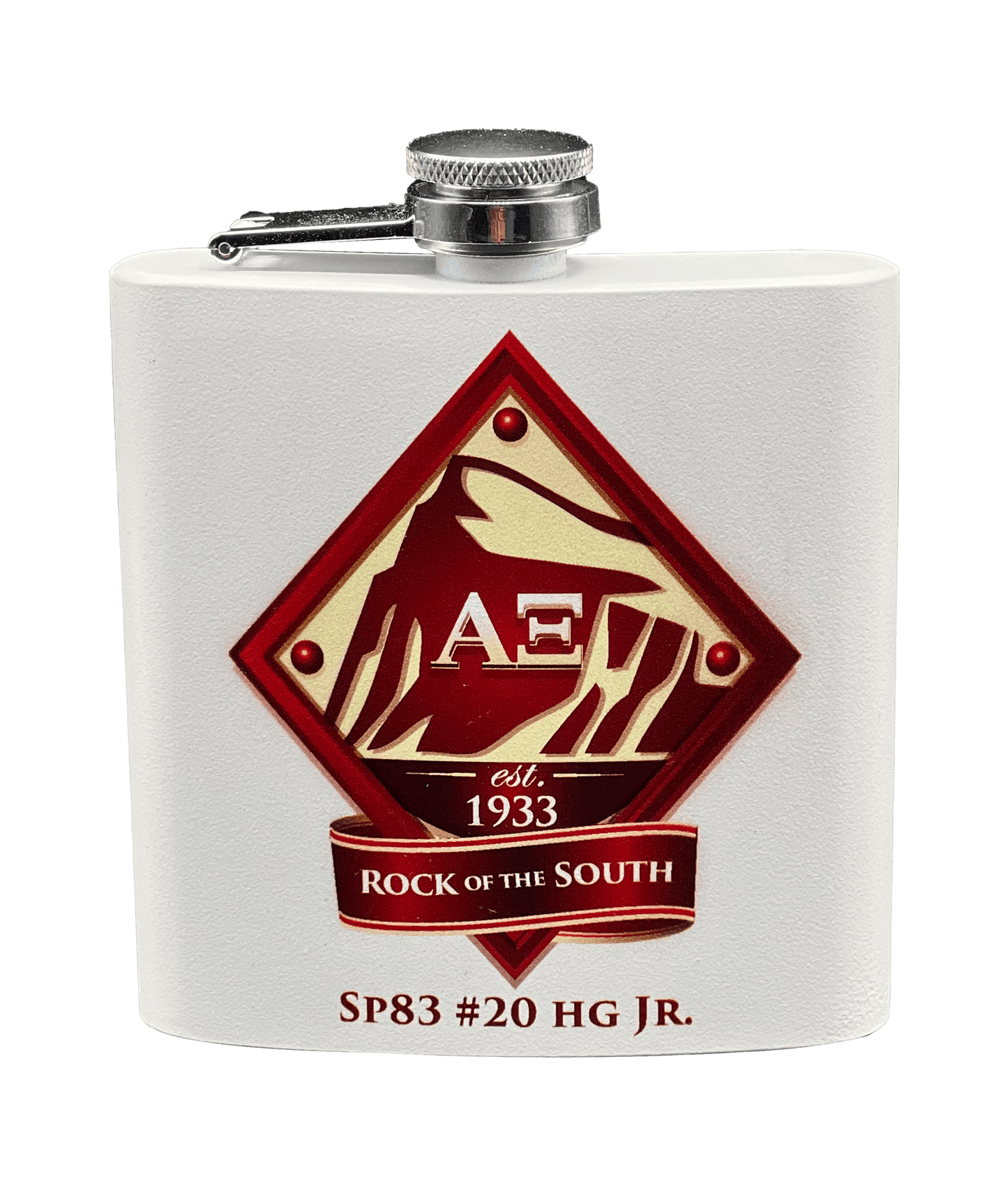 Kappa Alpha Psi 6oz Flask - Whoa, Jody Boy!