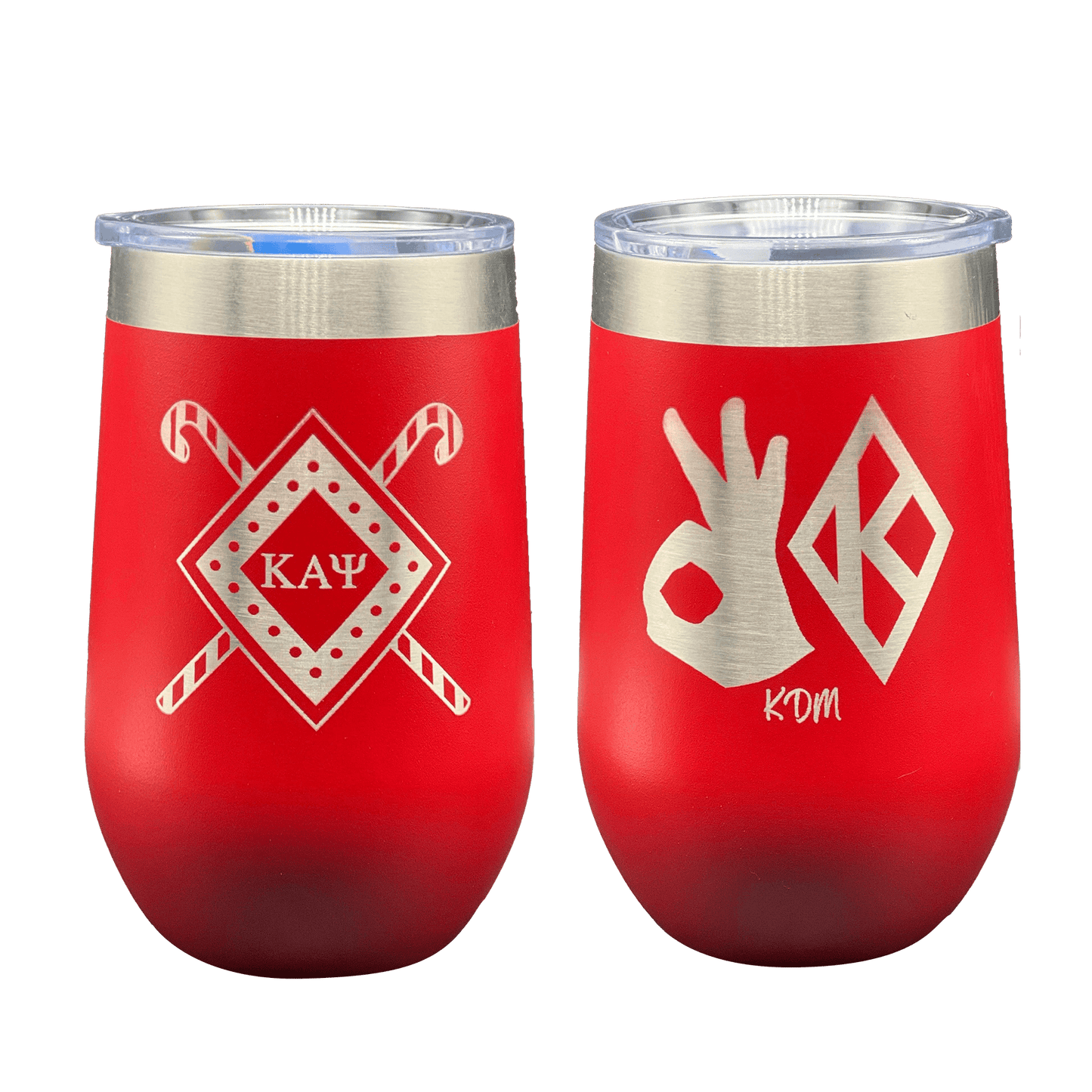 Kappa Alpha Psi 16oz Tumbler - Whoa, Jody Boy!