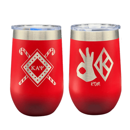 Kappa Alpha Psi 16oz Tumbler - Whoa, Jody Boy!