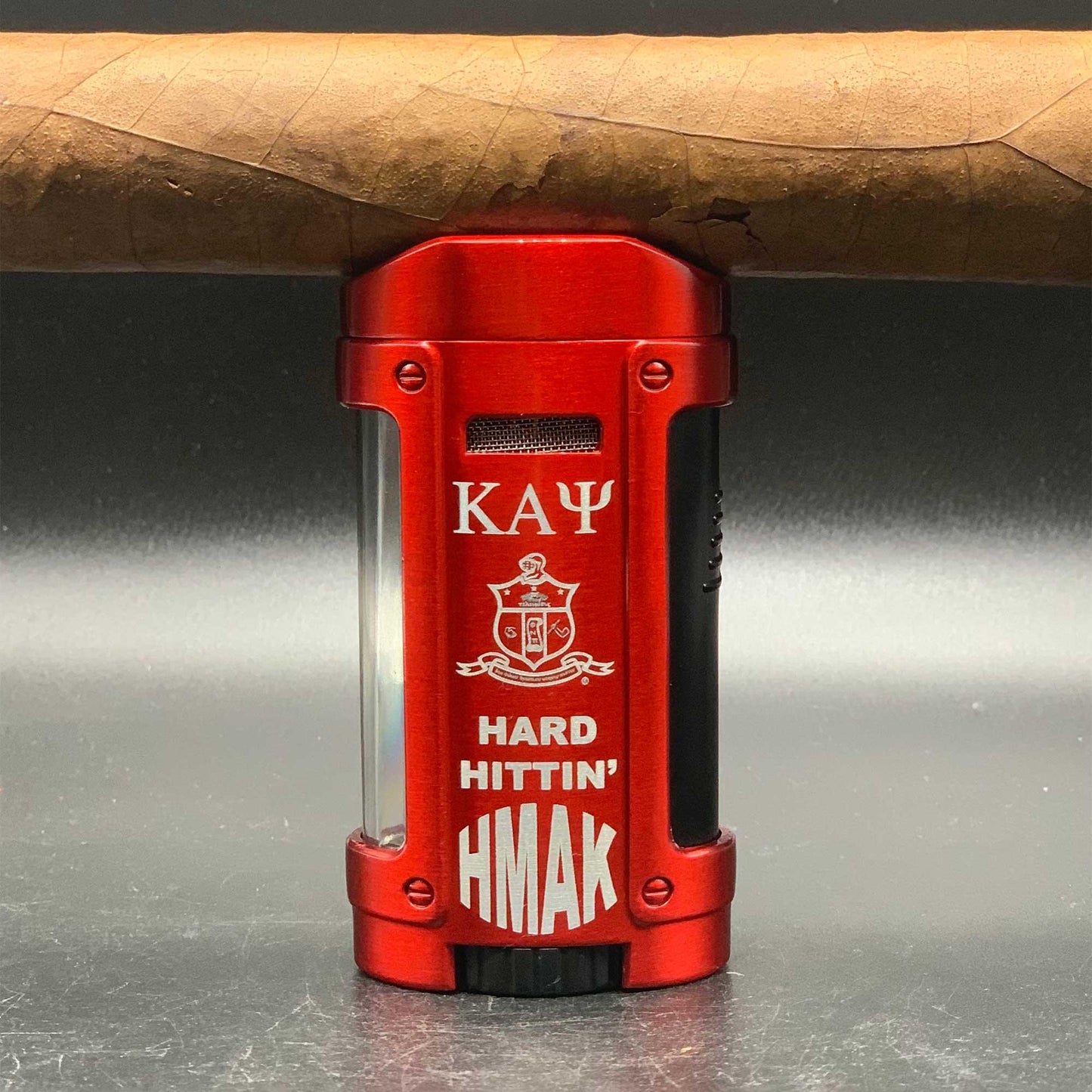 Kappa Alpha Psi Kustom 4 Flame Torch - Whoa, Jody Boy!