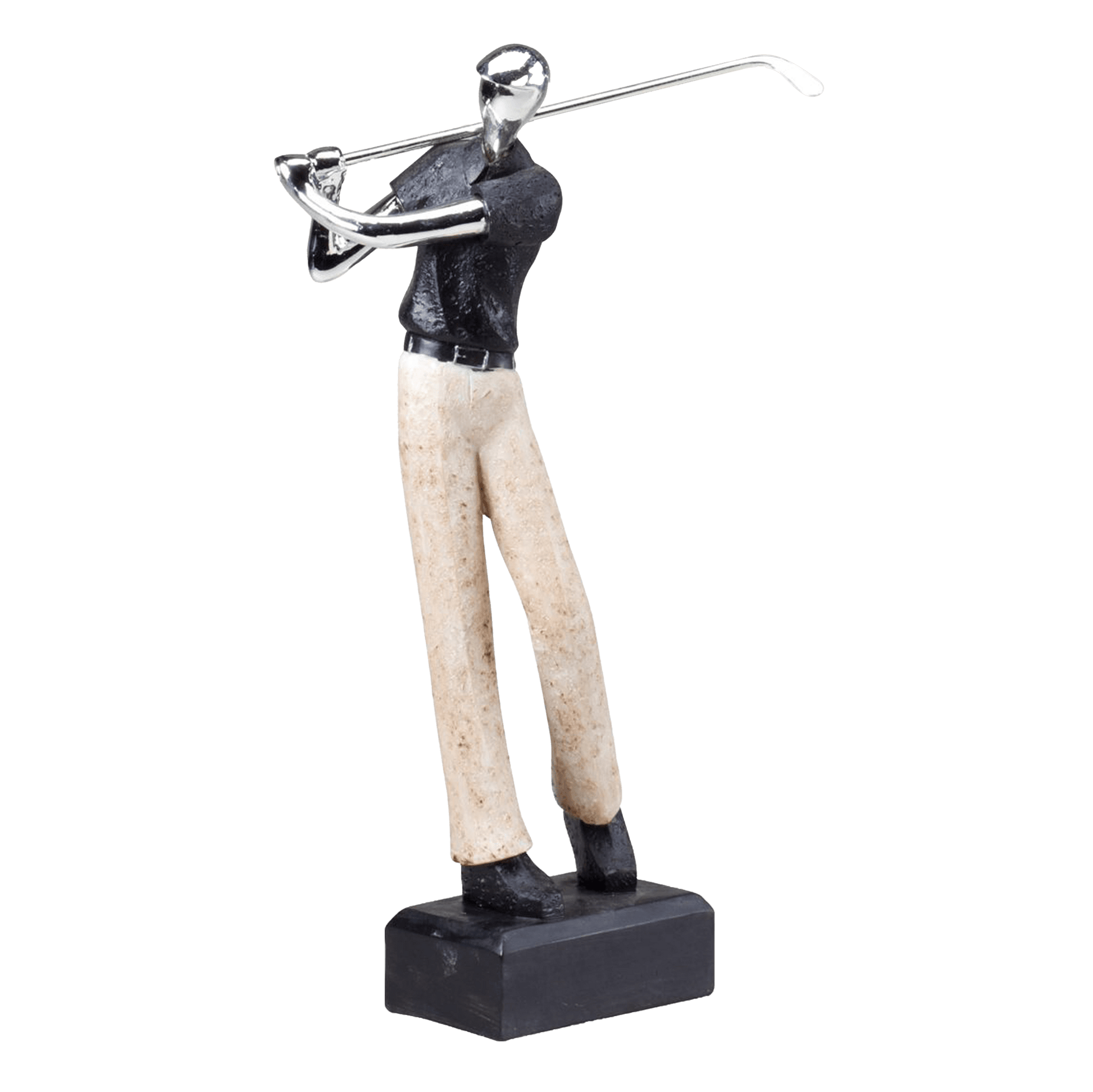 Multi-Color Large Resin Golf Male Trophy - Whoa, Jody Boy!