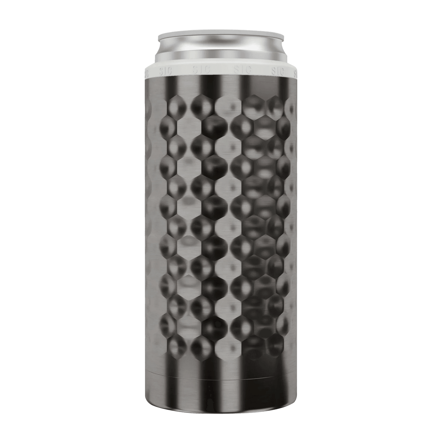 12oz Gunmetal SIC Slim Can Cooler - Whoa, Jody Boy!